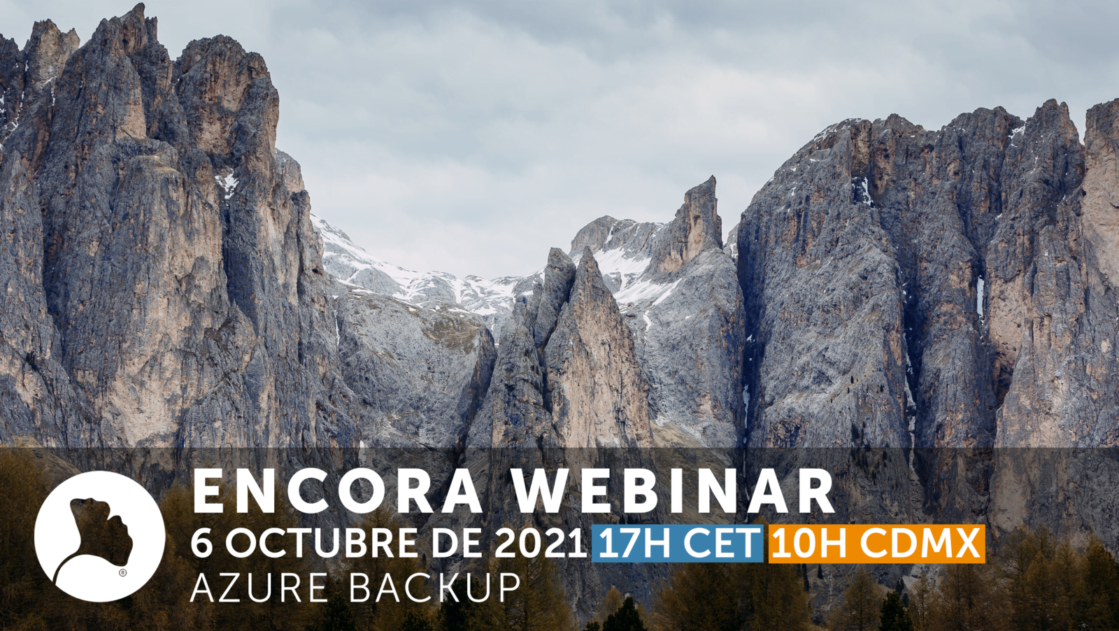 Encora Webinar Azure Backup