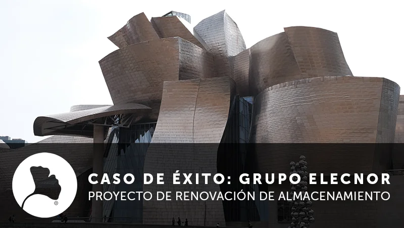 Caso de éxito con Elecnor en la renovación de almacenamiento