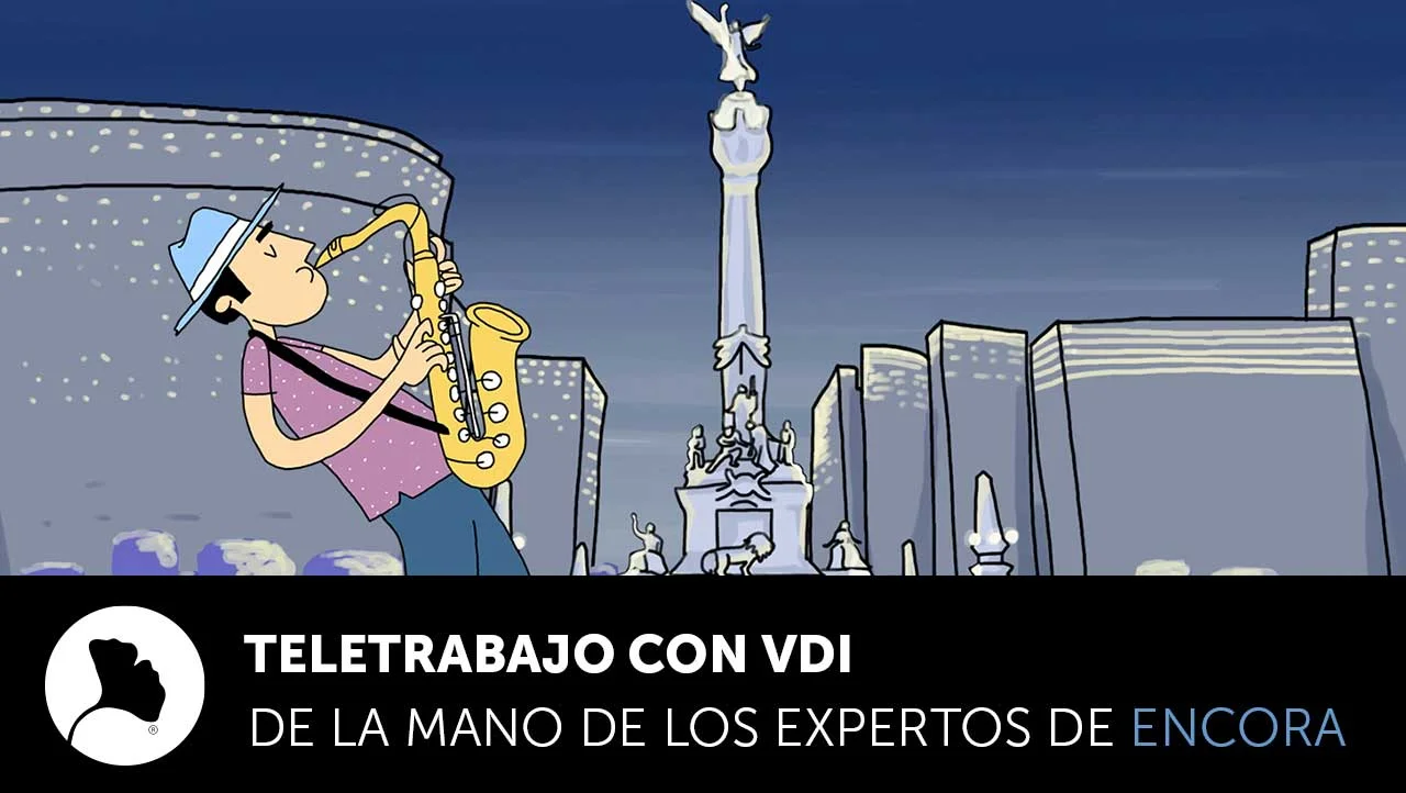 Teletrabajo de la mano de Encora