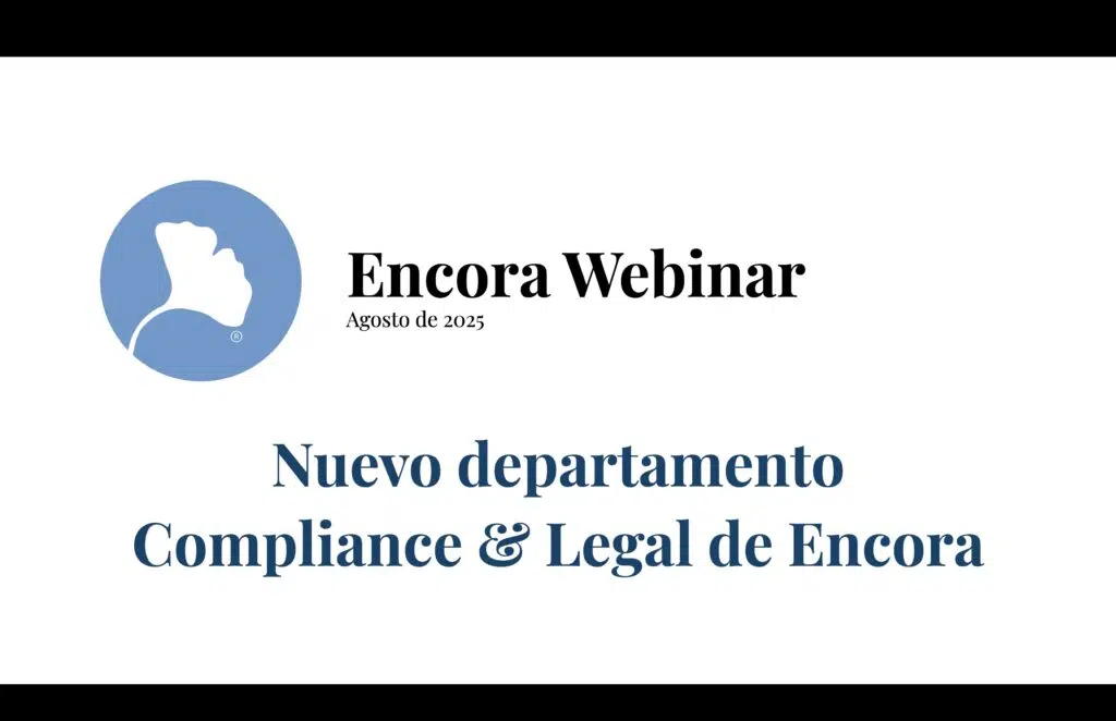 Encora Webinar, Ley de Protección de Datos, SGSI, ISO27001, ENS y NIS2.