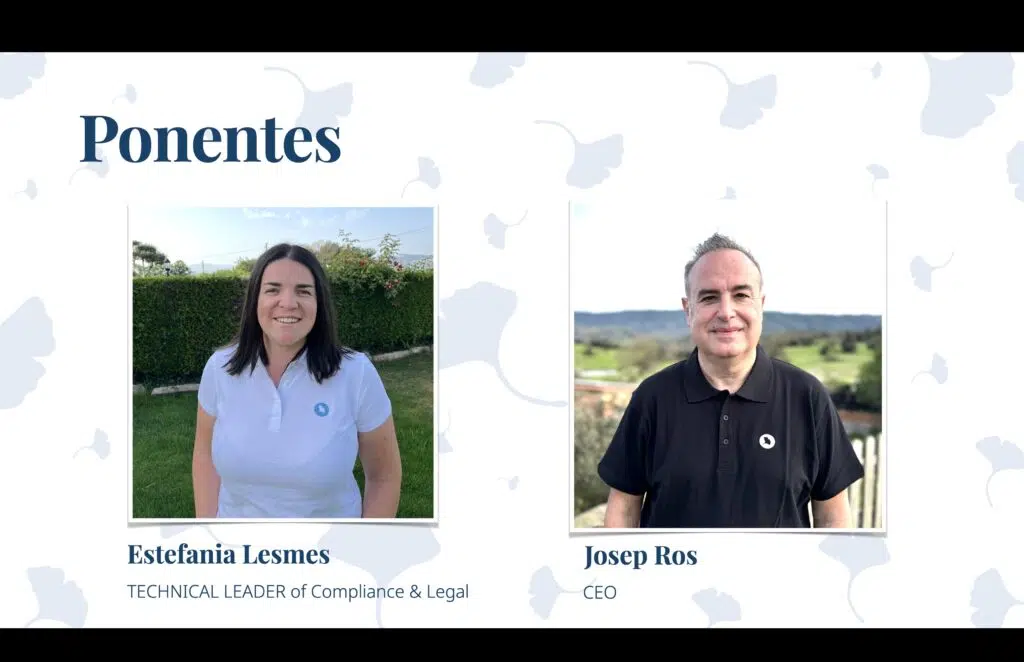 Encora Webinar Ley de Protección de Datos. Ponentes.