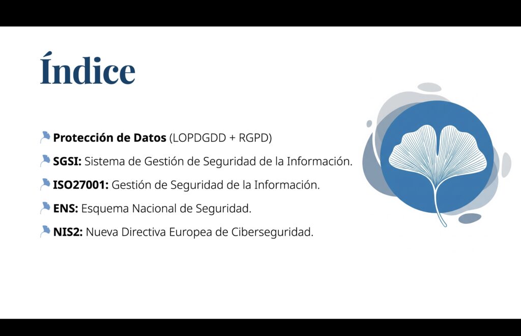 Nuevos servicios de Encora: Ley de Protección de Datos, SGSI, ISO27001, ENS y NIS2.