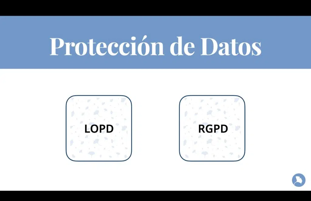 Ley de Protección de Datos: LOPD y RGPD