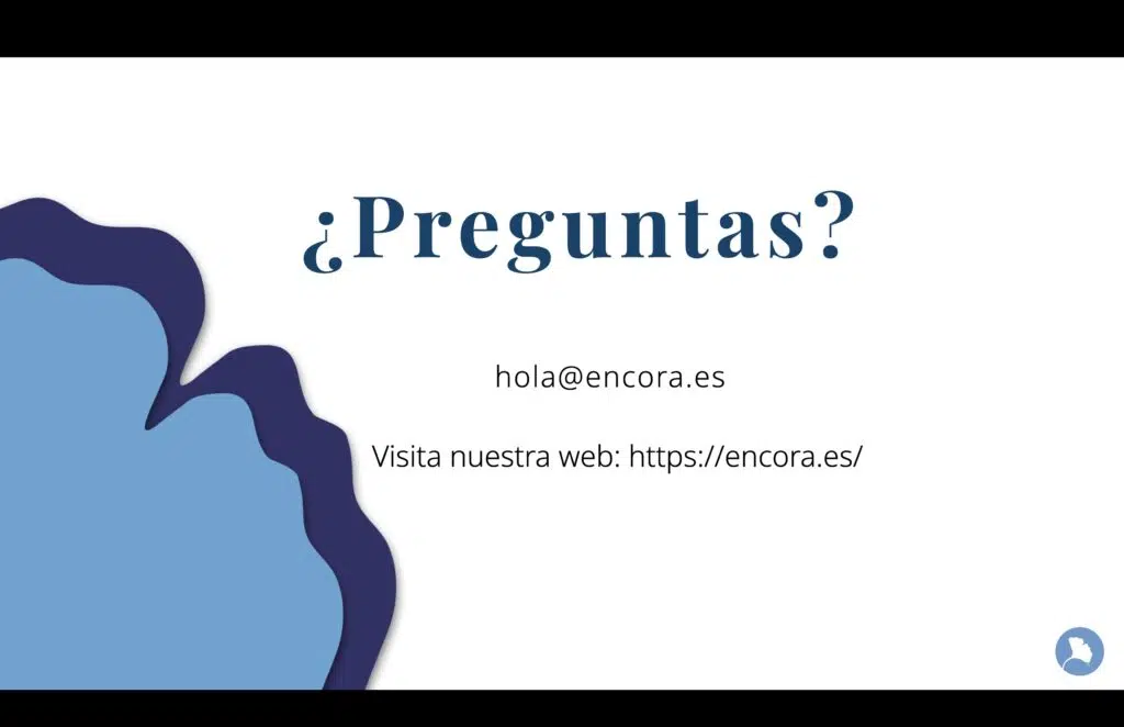 Preguntas sobre Ley de Protección de Datos. Webinar Encora.