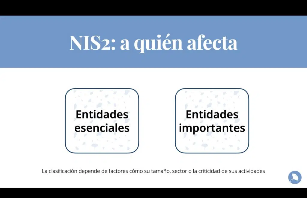 NIS2 a quién afecta