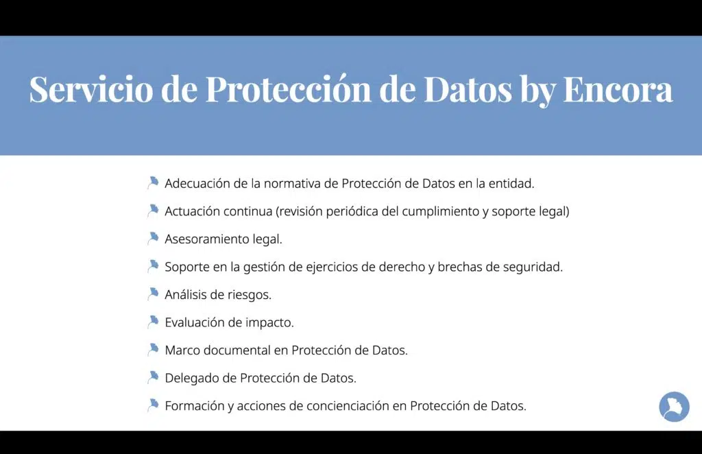 Servicio de Protección de Datos by Encora