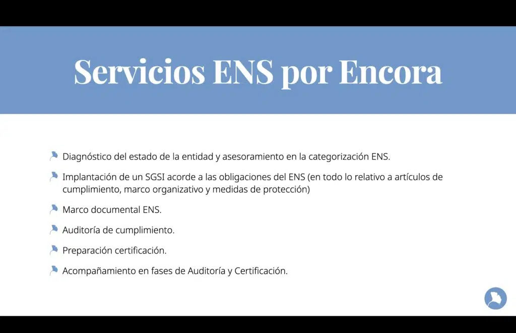 Servicios ENS por Encora