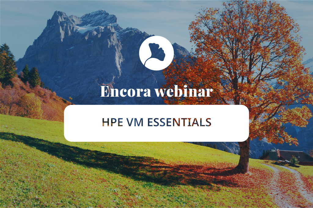 HPE VM Essentials