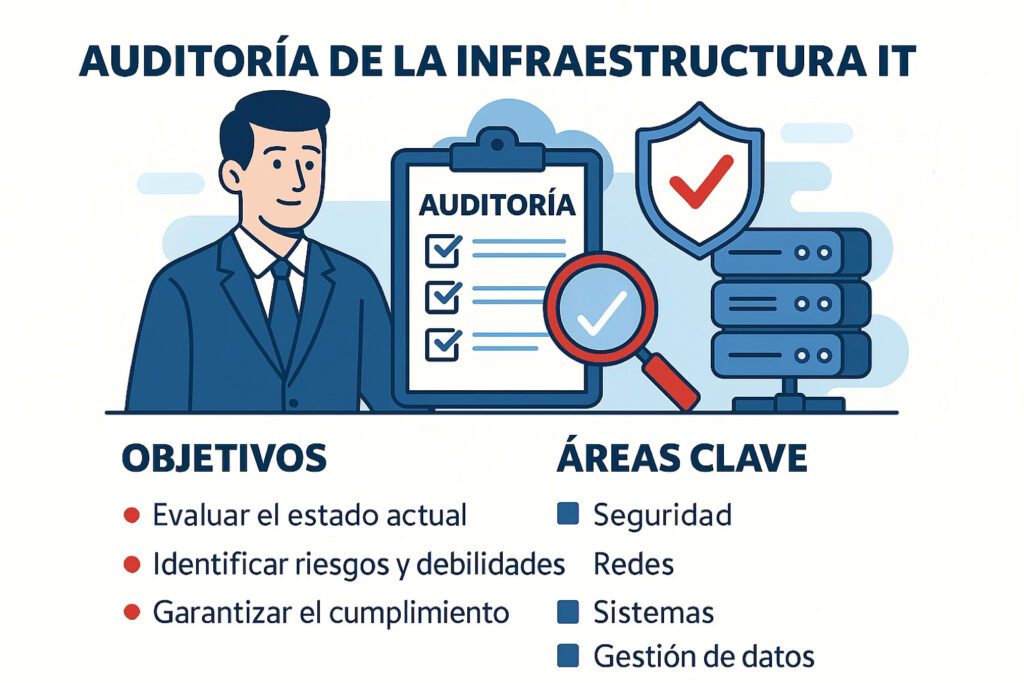 Continuidad de negocio auditoría