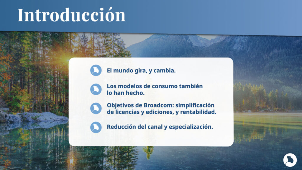 Licenciamiento de Broadcom vSphere