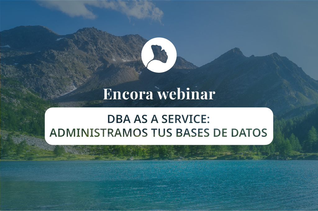 DBA as a service BBDD