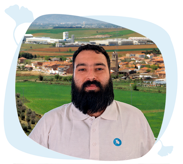 Roberto Encora Team blanco