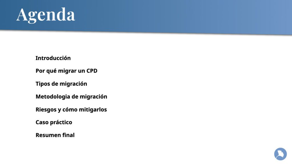traslado de Datacenter