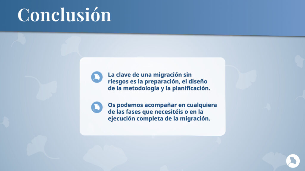 traslado de Datacenter