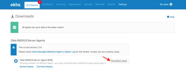 Integración MFA de OKTA con Horizon