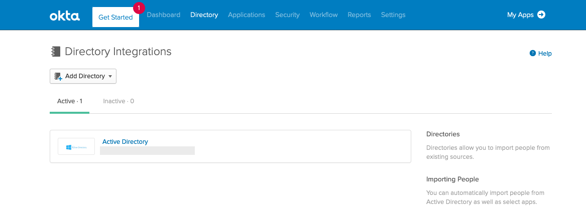 Integración MFA de OKTA con Horizon