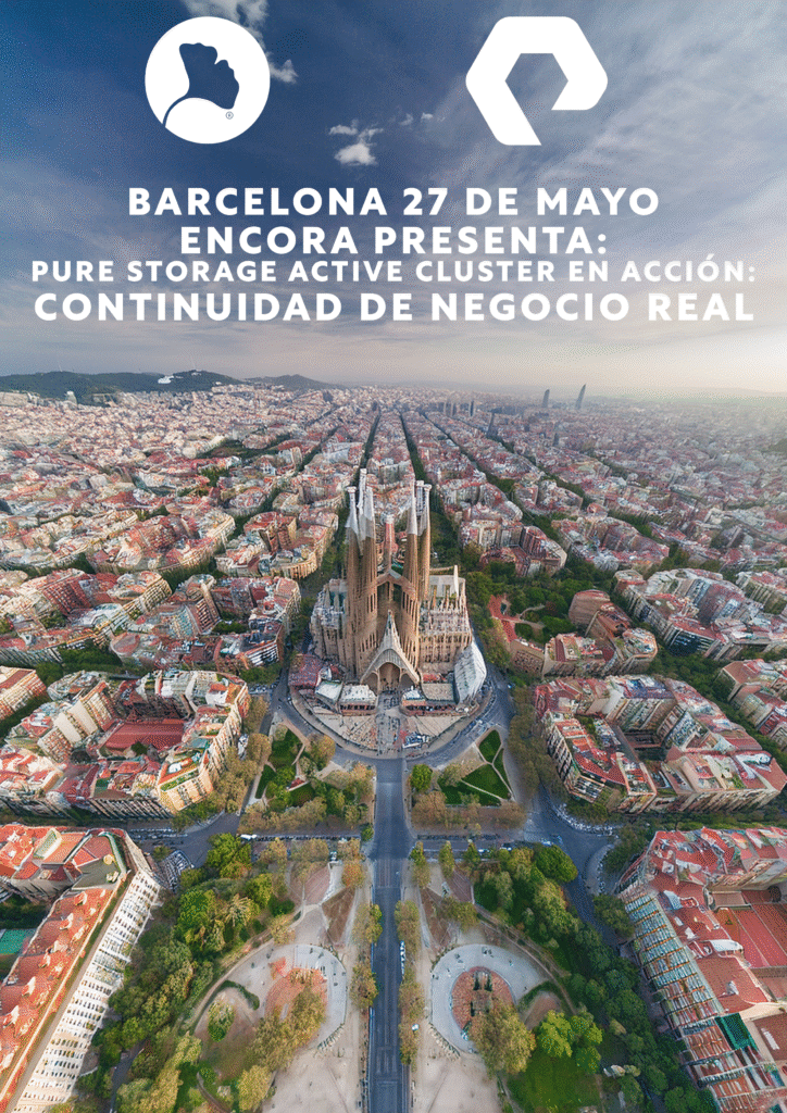 Evento Pure Storage Encora Barcelona
